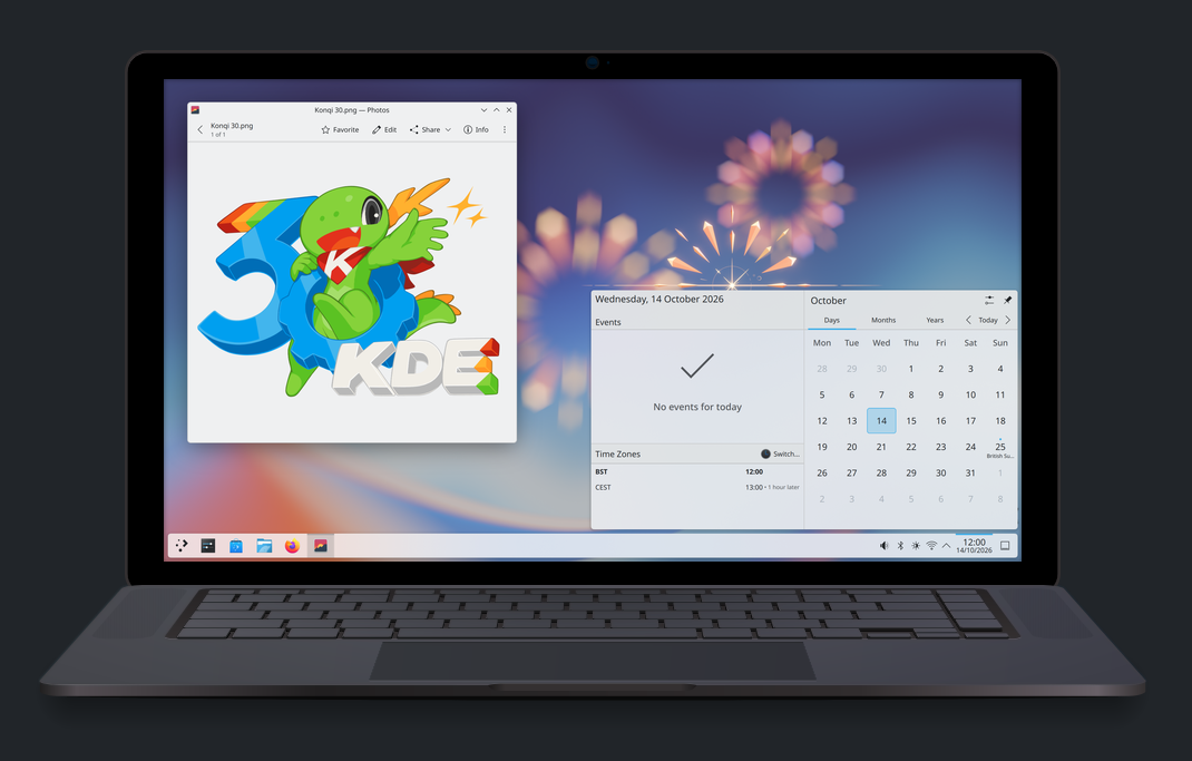 KDE turns 30 with Plasma 6.8, remote upgrades, and an X11 farewell