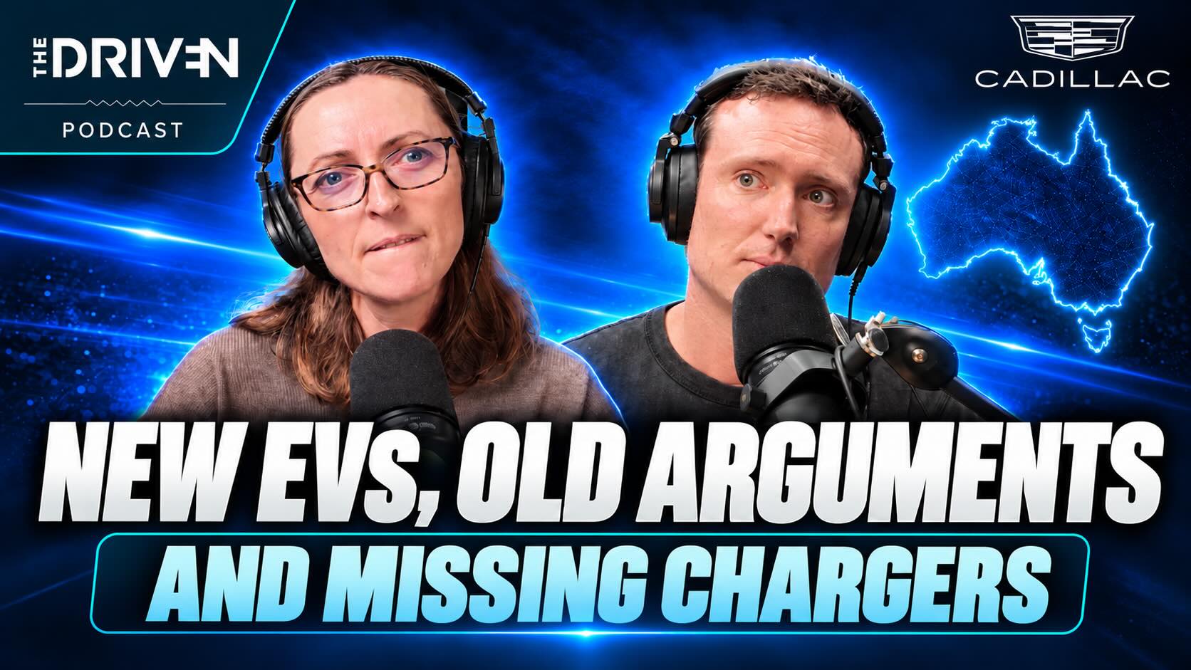 The Driven Podcast: New EVs, old arguments and missing chargers