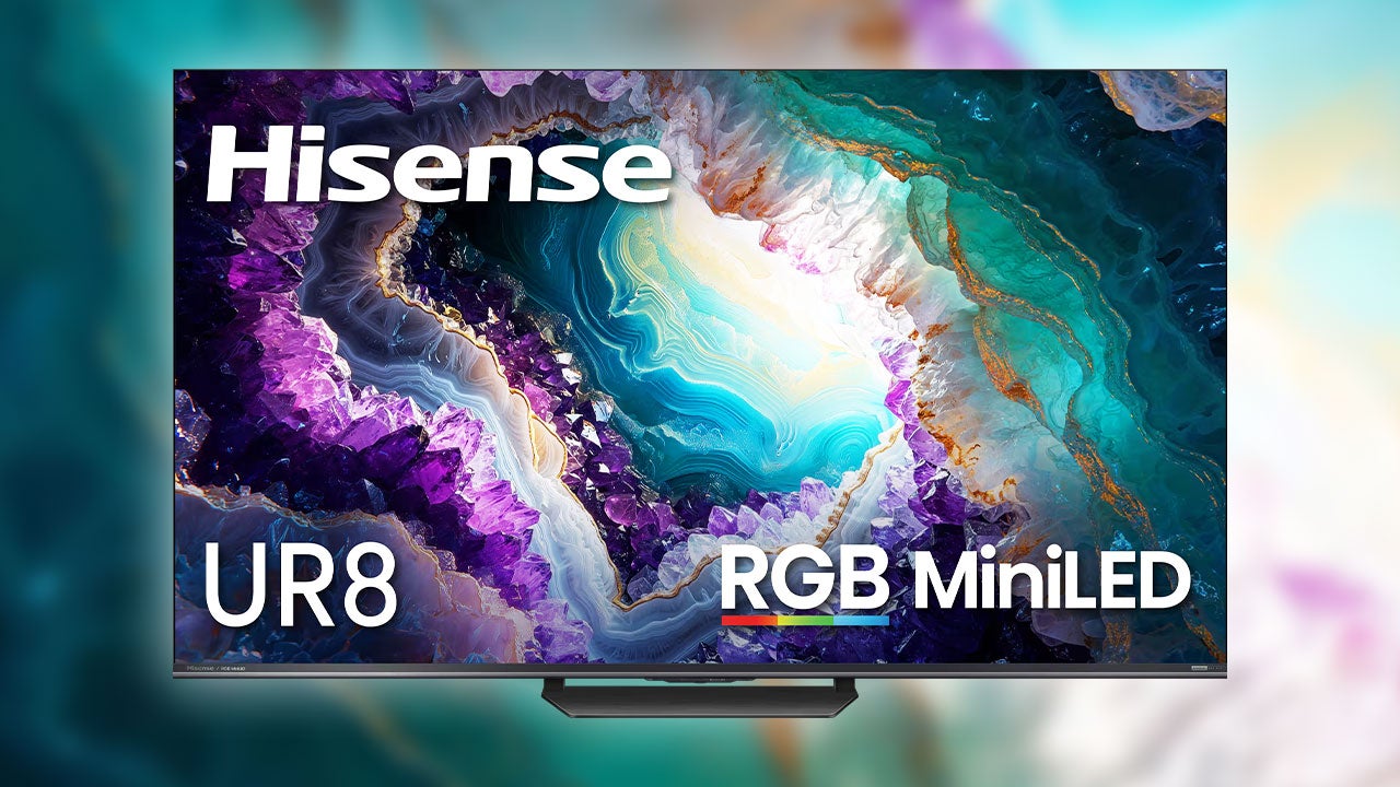 Save $900 Off the New 2026 65" Hisense UR8 RGB Mini-LED TV, One of the Best TVs You Can Get for Gaming