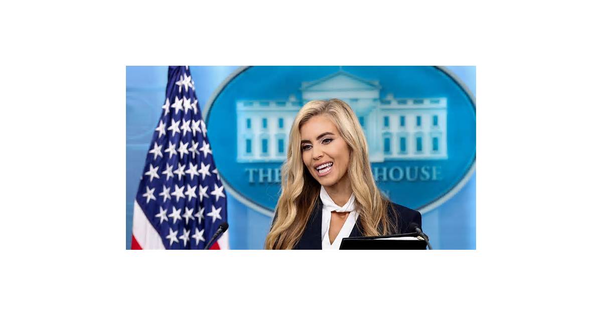 White House press secretary Katie Zacharia says she did not pass bar exam