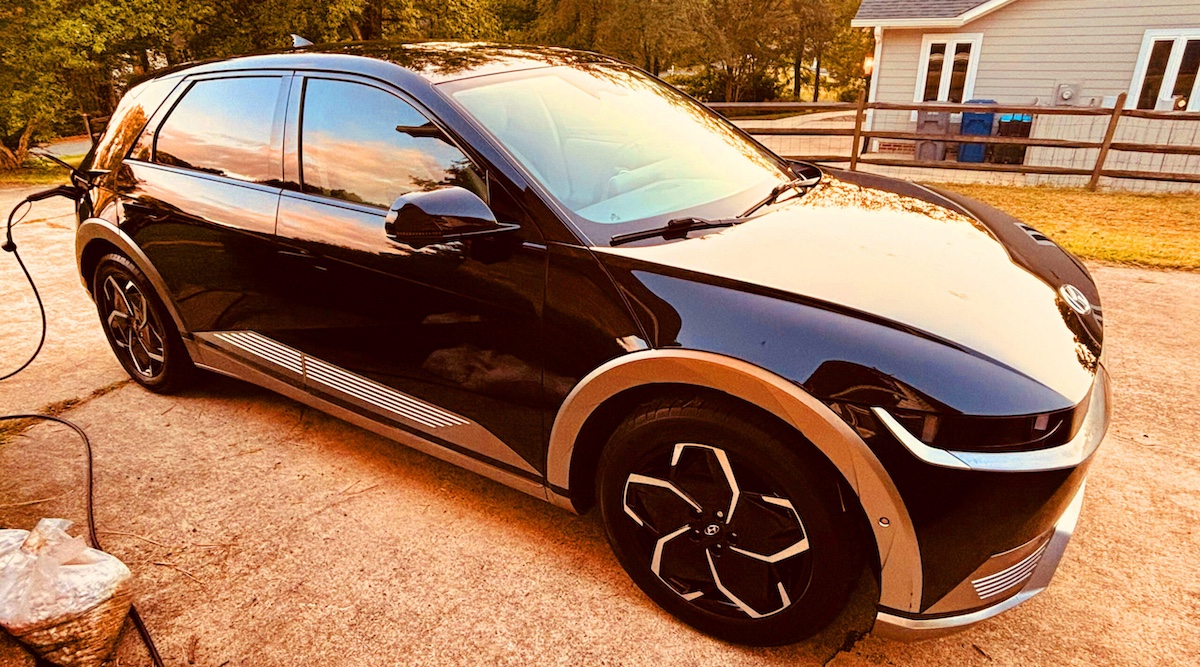 My Family & Friends Go Electric