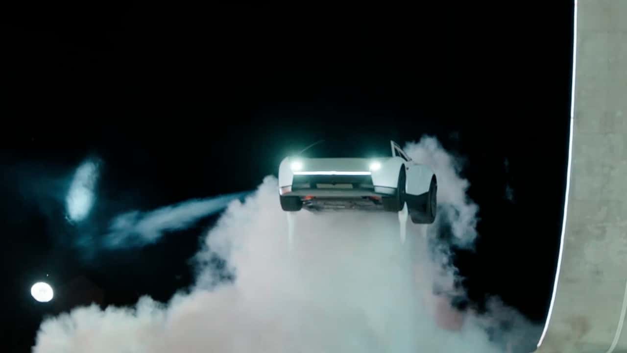 Tesla Just Revealed The Roadster With A Truly Insane Demo. Here's What You Need To Know
