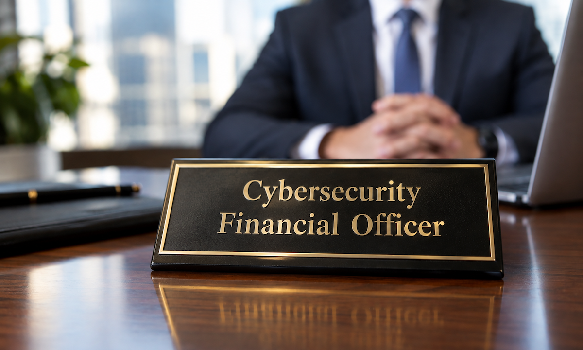 The ‘C’ in CFO Now Stands for Cybersecurity, Thanks to AI