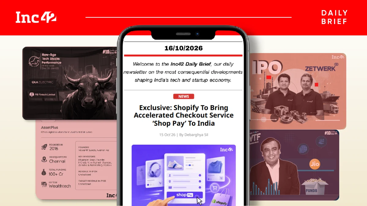 Shop Pay’s India Debut, Zetwerk IPO Day 1 & More
