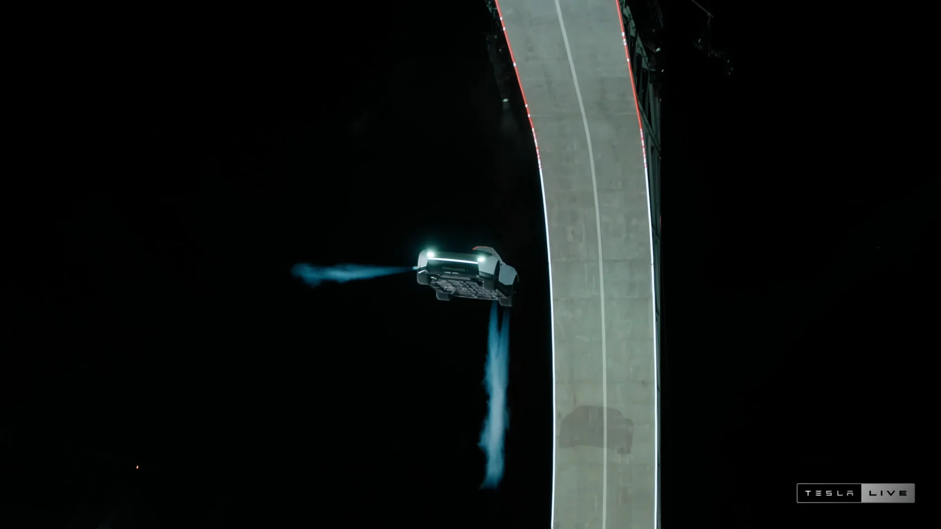 Tesla’s New Roadster Can Somehow Do Corkscrews in the Air (Without Exploding—Yet)