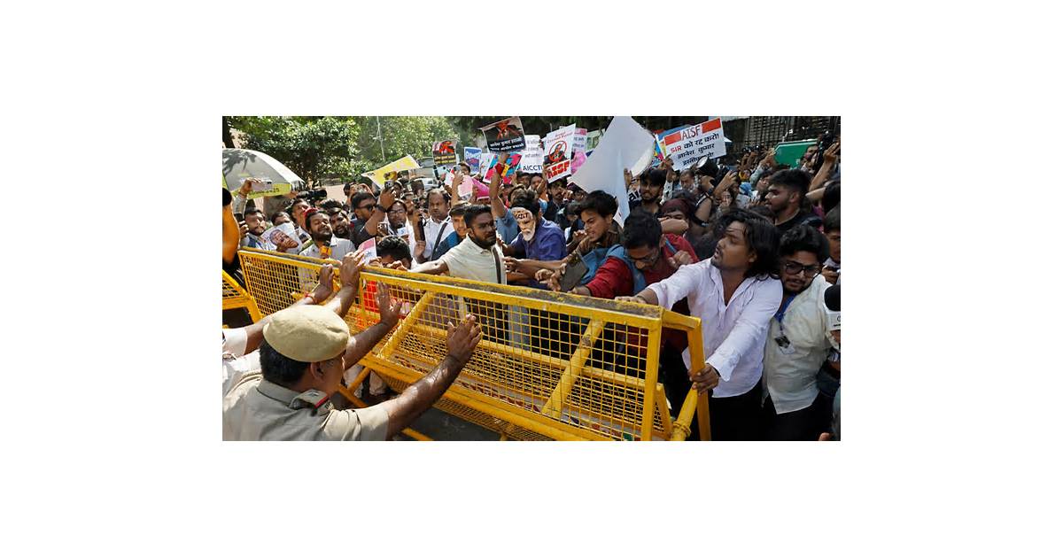 Modi's predicament: Gen Z pours out on India's streets as dissent surges