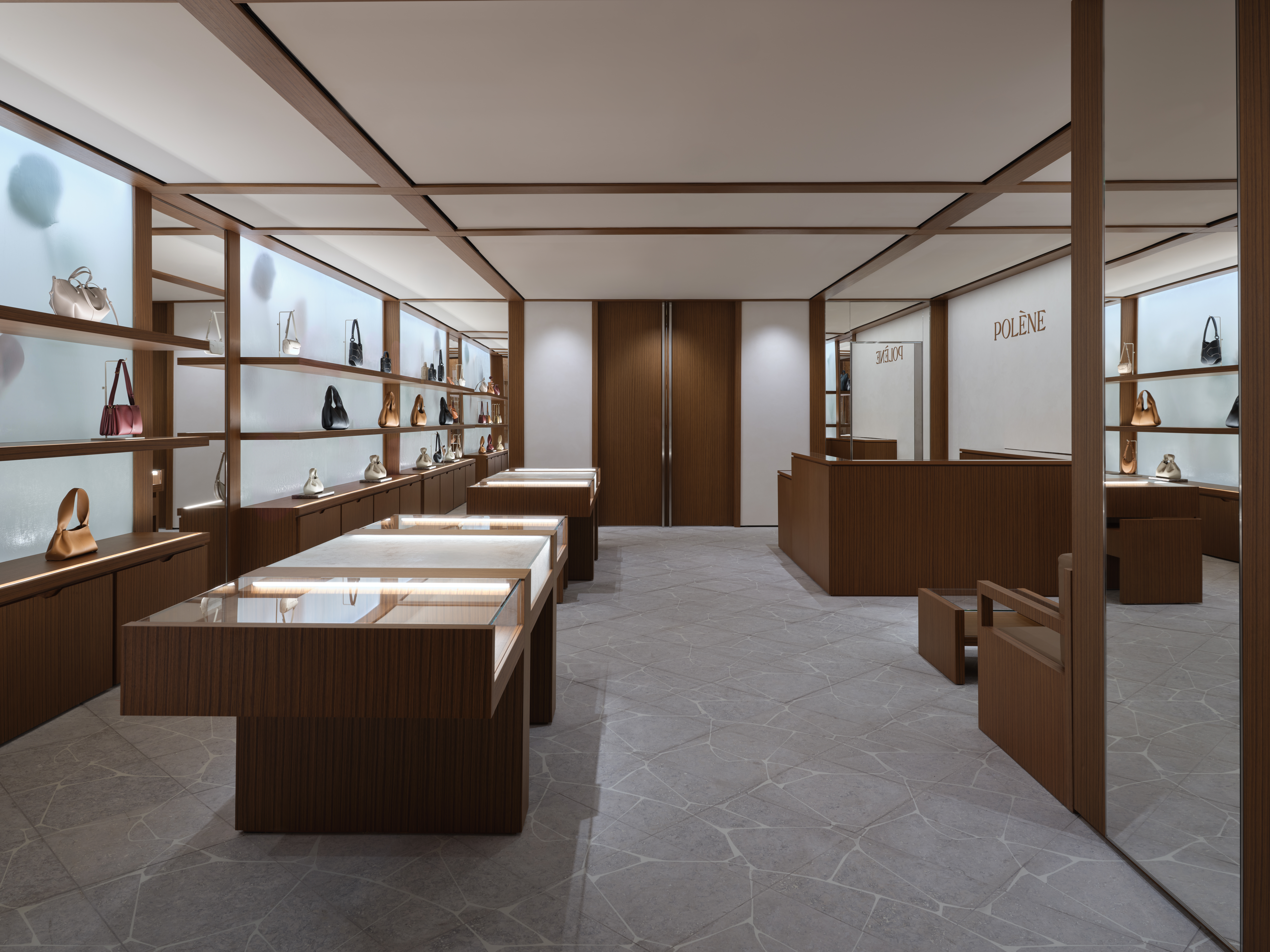 First Look: Polène Expands U.S. Retail Footprint With South Coast Plaza Boutique