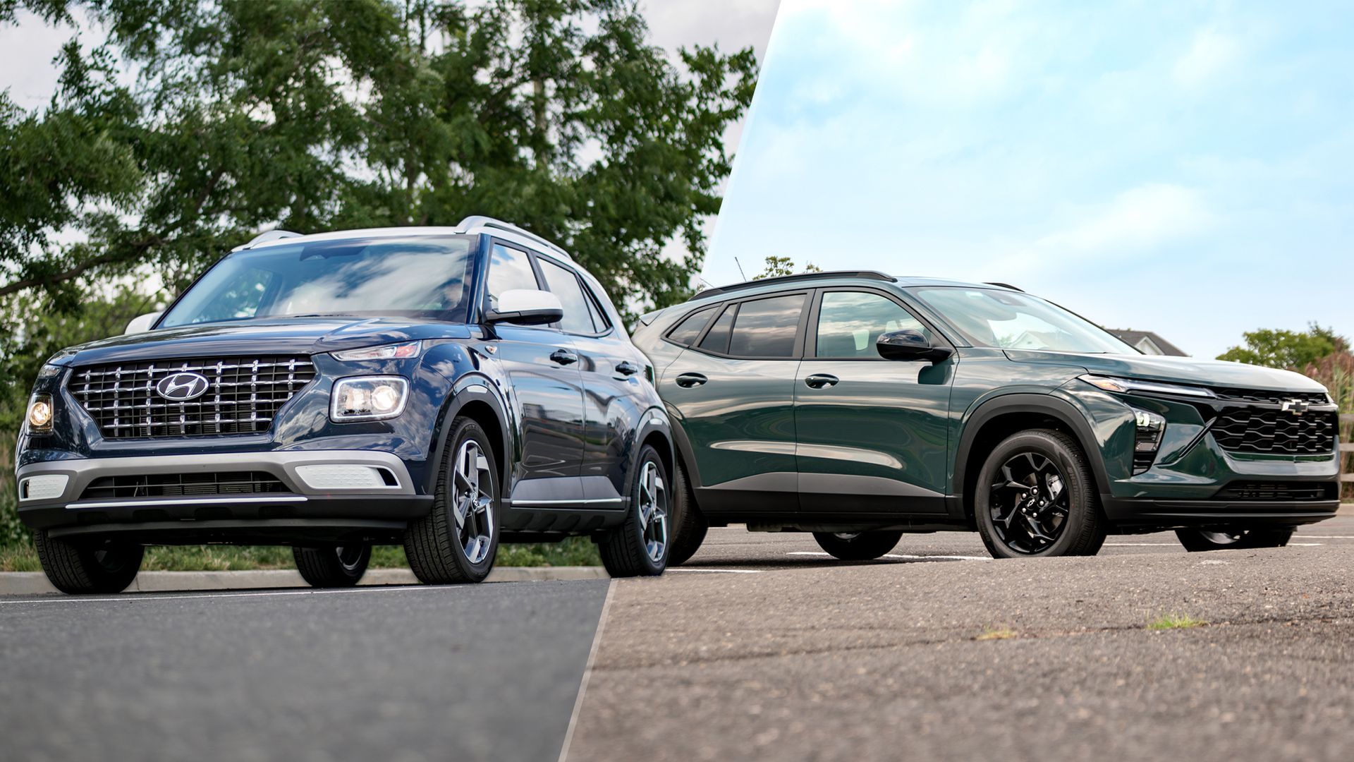 I drove the Chevrolet Trax and Hyundai Venue for a week — here’s the sub-$30K SUV I’d buy with my own money