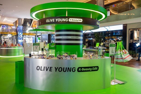 CJ Olive Young Expands K-Beauty Distribution Through Sephora in Southeast Asia and Hong Kong
