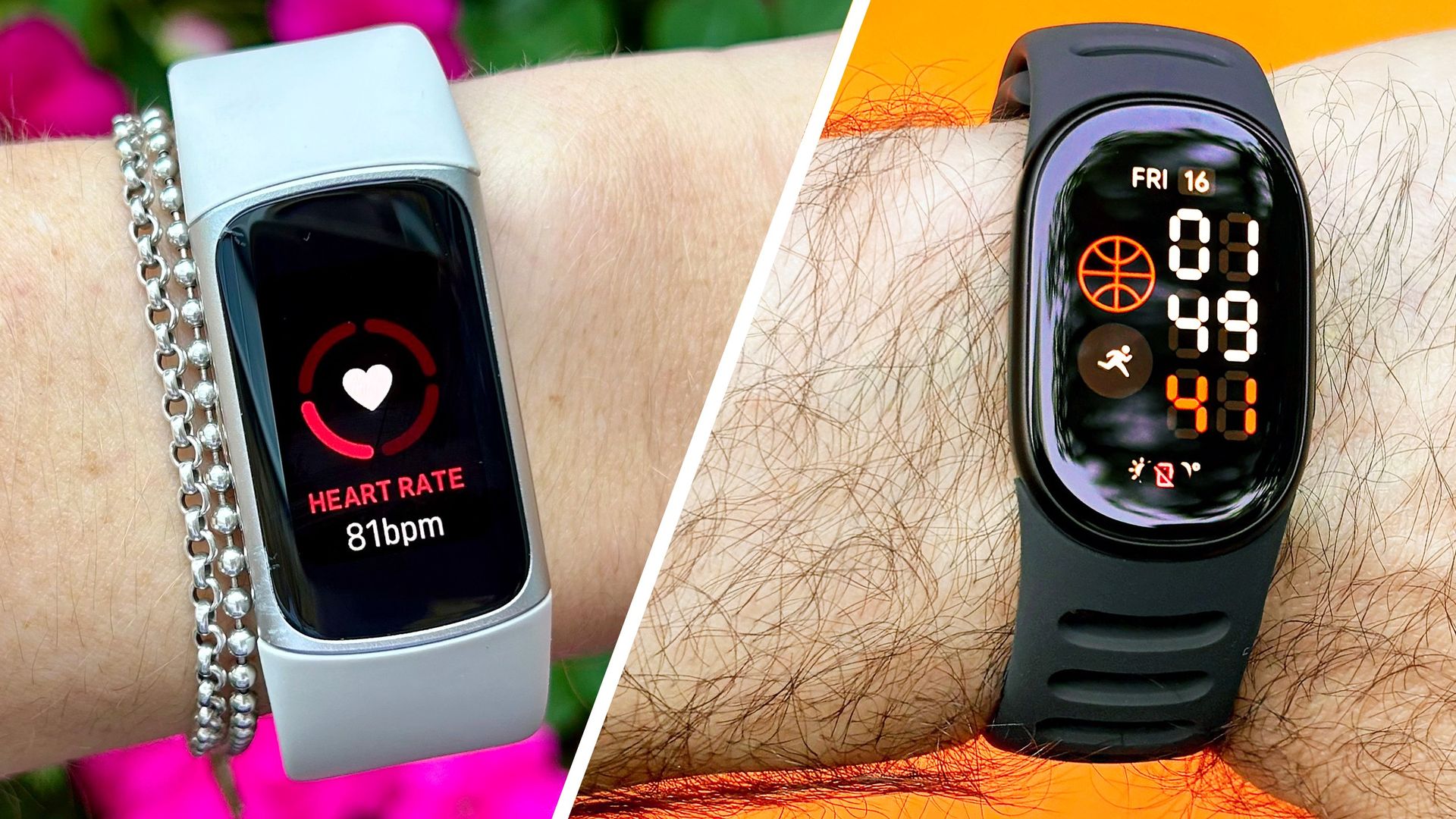 Fitbit Edge vs Fitbit Charge 6 — which Google fitness tracker wins?