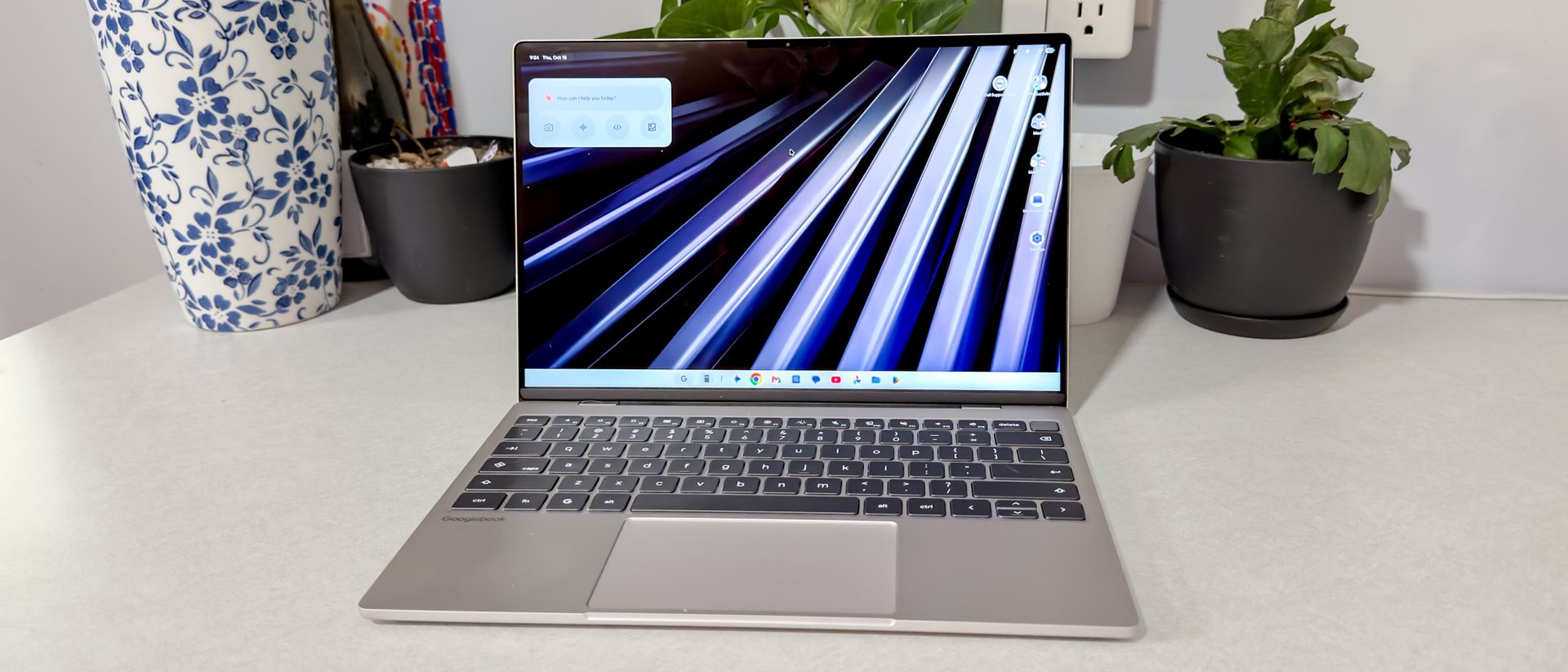 I tested the Dell XPS Googlebook — and it's an Android fan's dream laptop