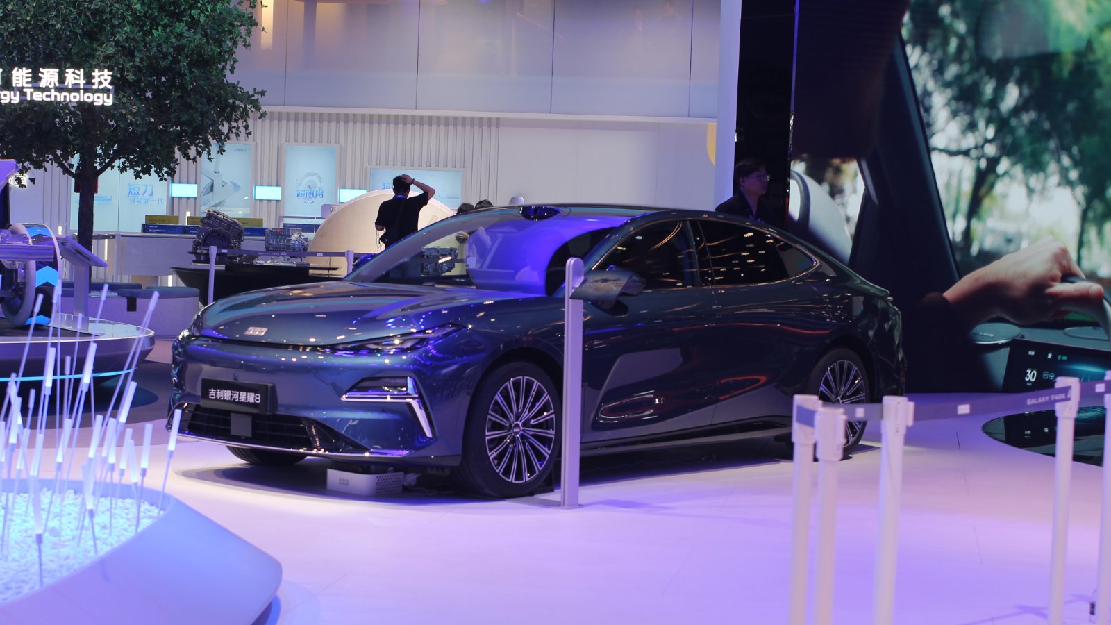 Geely Holding to bring Google services to more overseas models from H2 2027