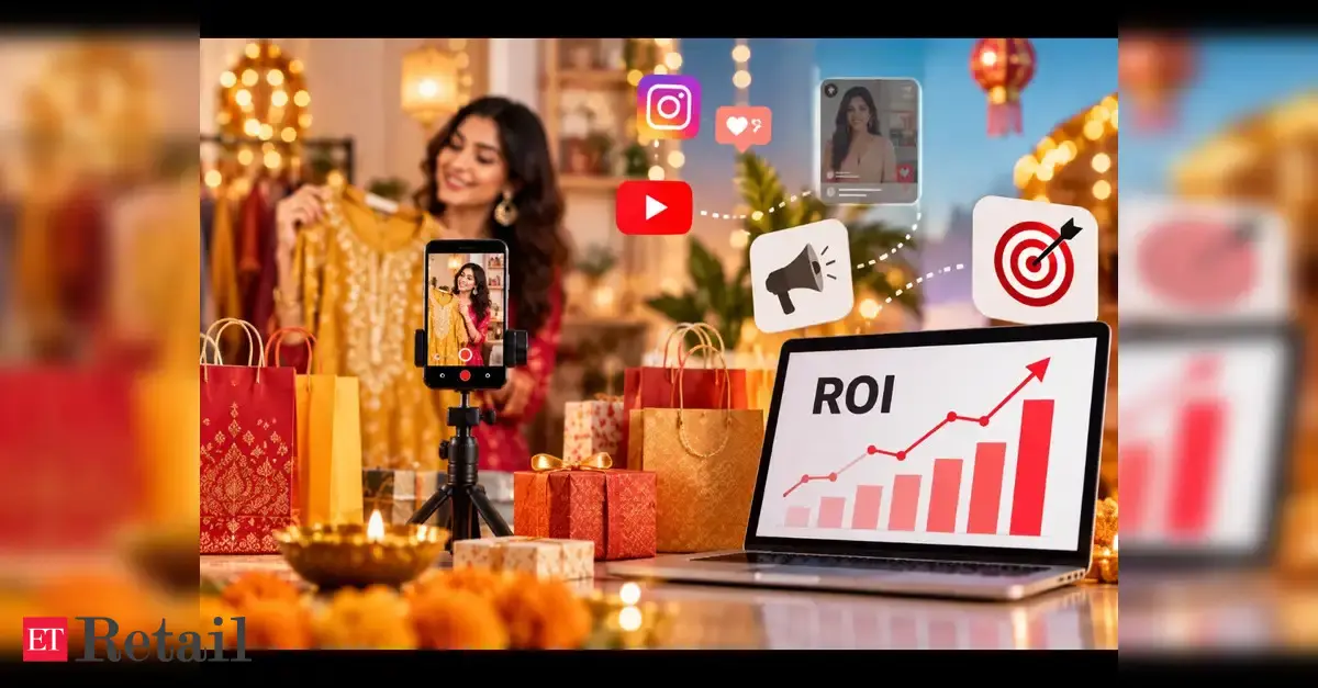 Festive marketing faces an ROI test as brands shift towards creators, targeted digital