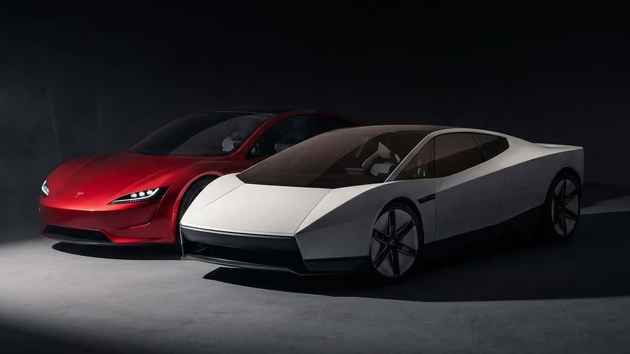 The New Tesla Roadster Looks Nothing Like The Concept