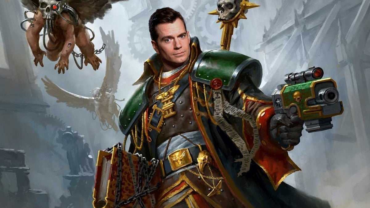 Mike Flanagan Explains Why Warhammer 40,000 Is a 'Brutally Difficult Adaptation'