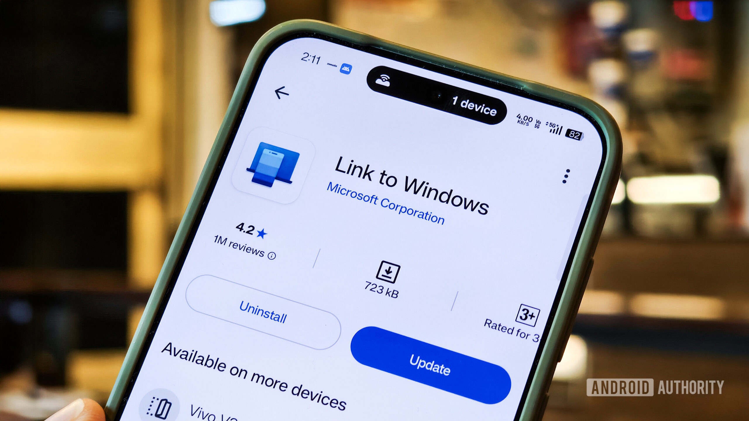 Your Android phone is moving deeper into Windows 11
