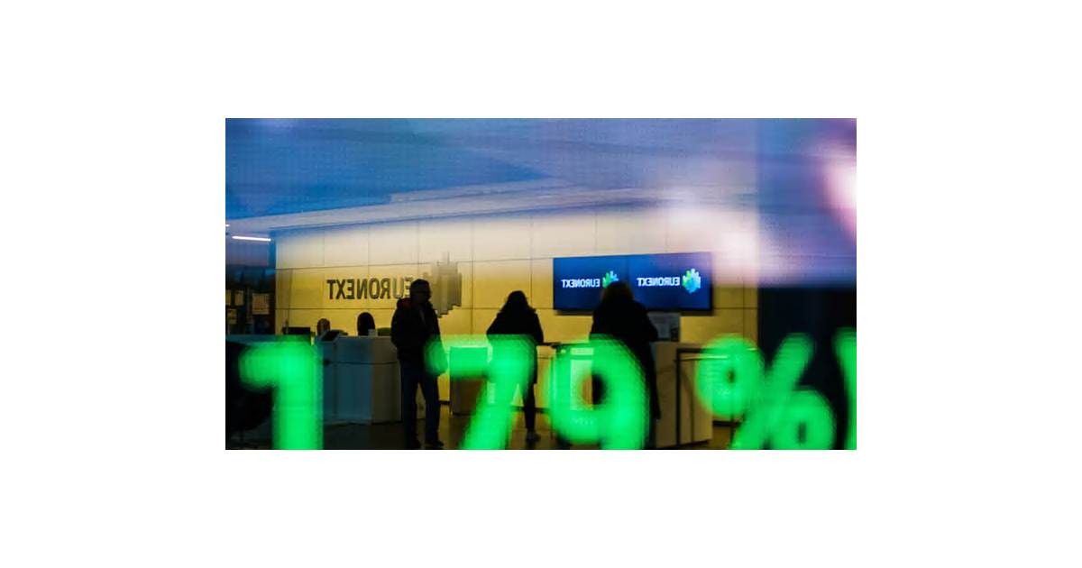 European Shares Outperform S&P 500 Amid Defensive Tilt From AI