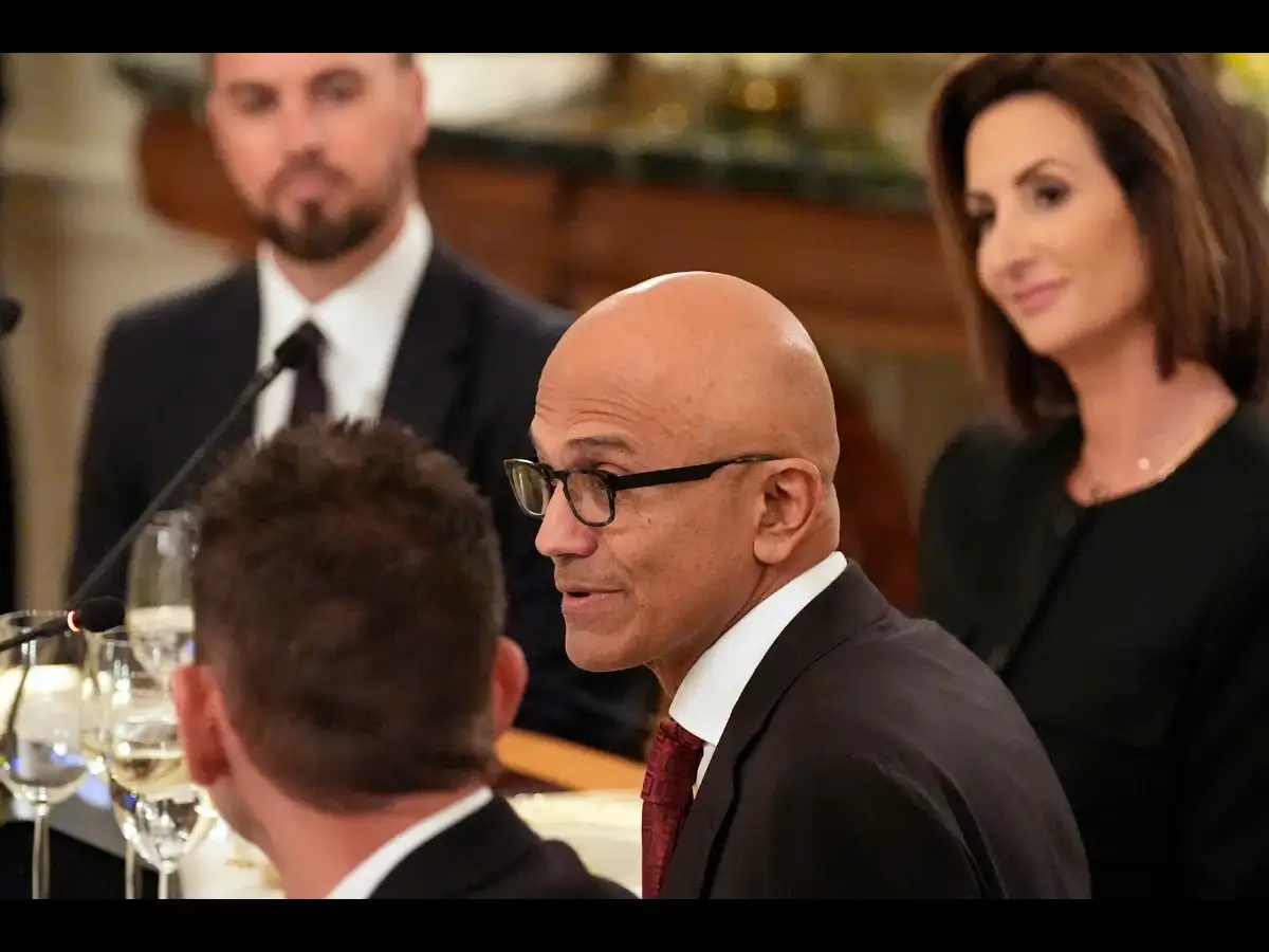 Microsoft’s Satya Nadella asked if AI will kill us all: Here’s how he responded