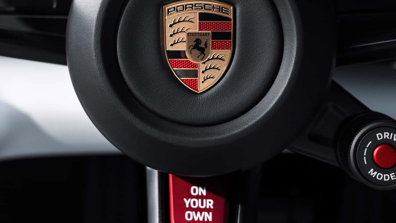 Porsche's New Supercar Has An 'On Your Own' Button And Other Cool Features
