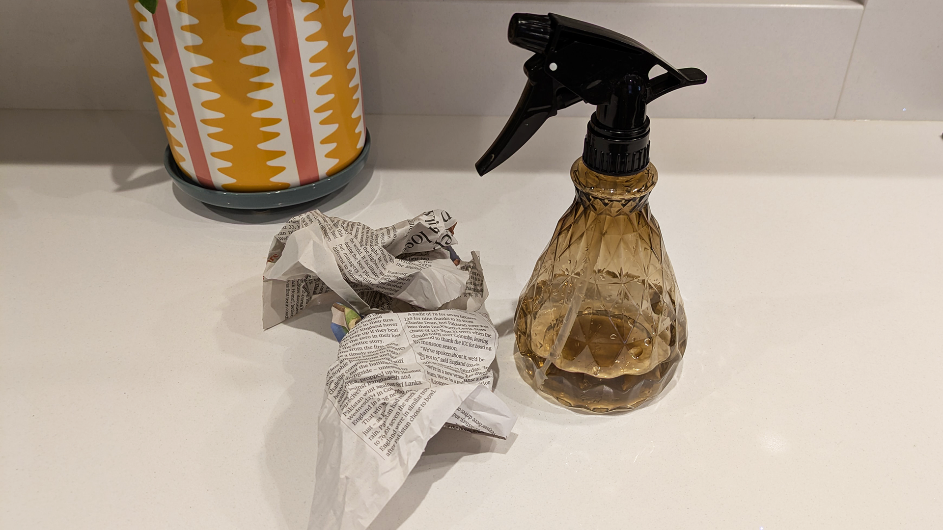 I learned this old-school cleaning hack from my grandma – and it’s genius
