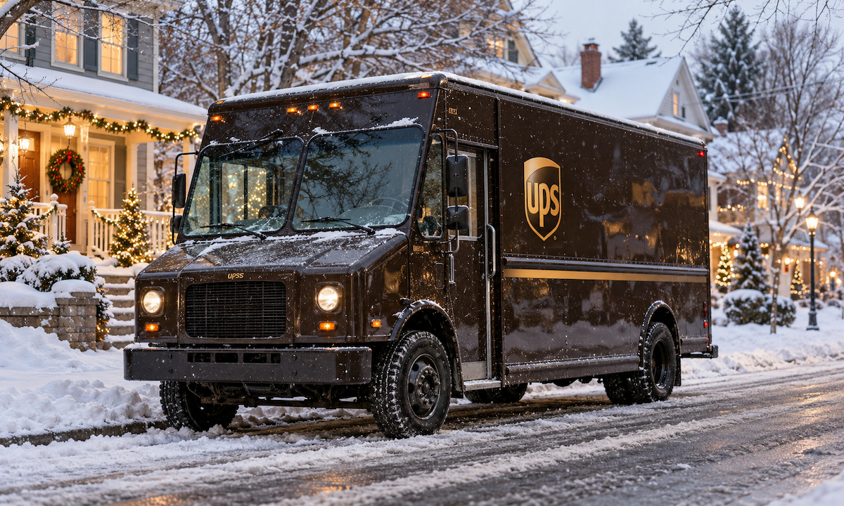 UPS Capital Uses AI to Stop Holiday Delivery Disasters