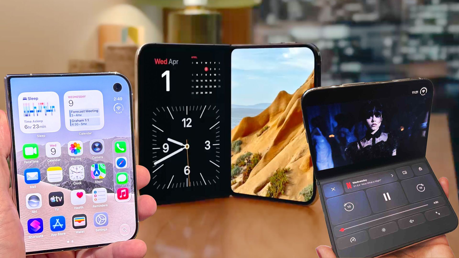 iPhone Duo modes explained — 6 ways you can use Apple's new foldable