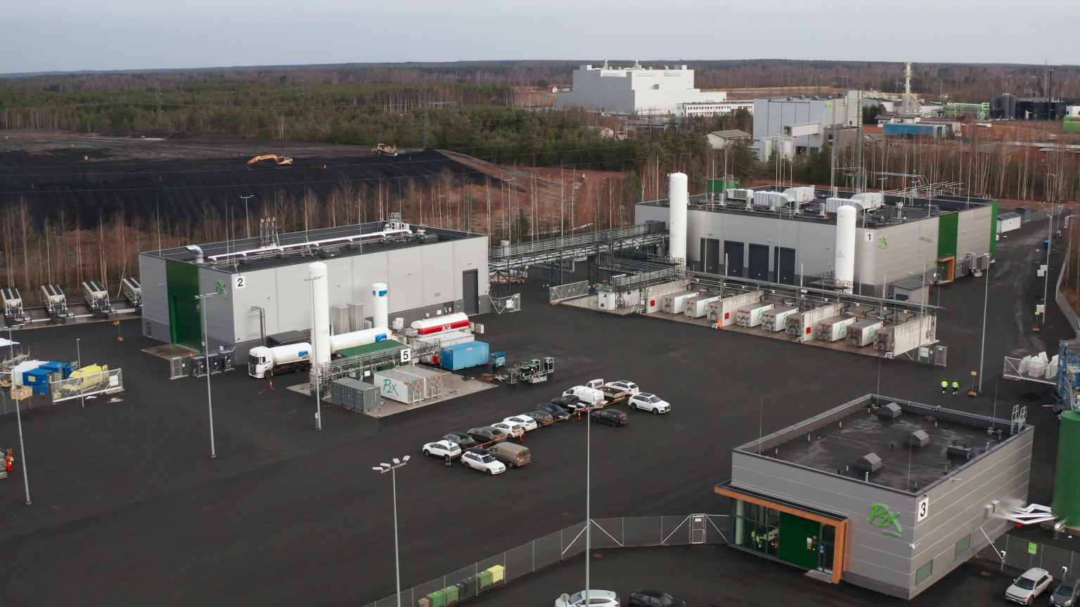 The Hydrogen Stream: P2X starts selling renewable methane to European markets