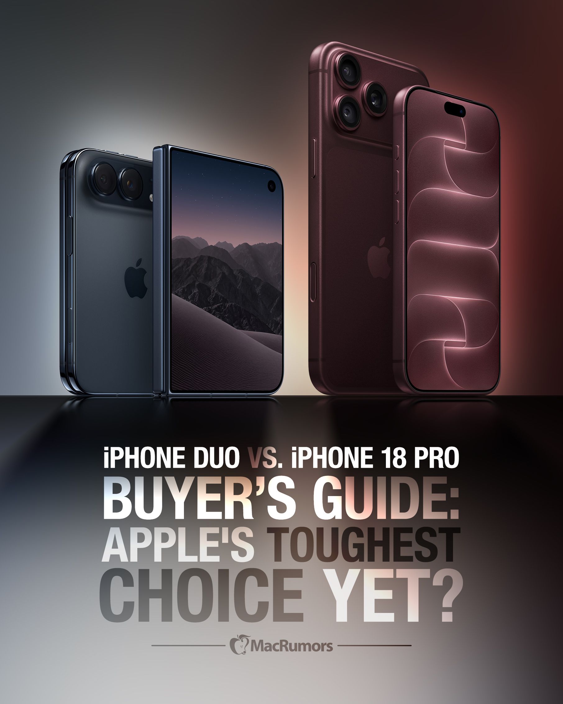 iPhone 18 Pro vs. iPhone Duo Buyer's Guide: Which Should You Choose?