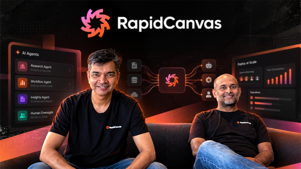 RapidCanvas raises $29 Mn in Series B round led by Vertex Ventures