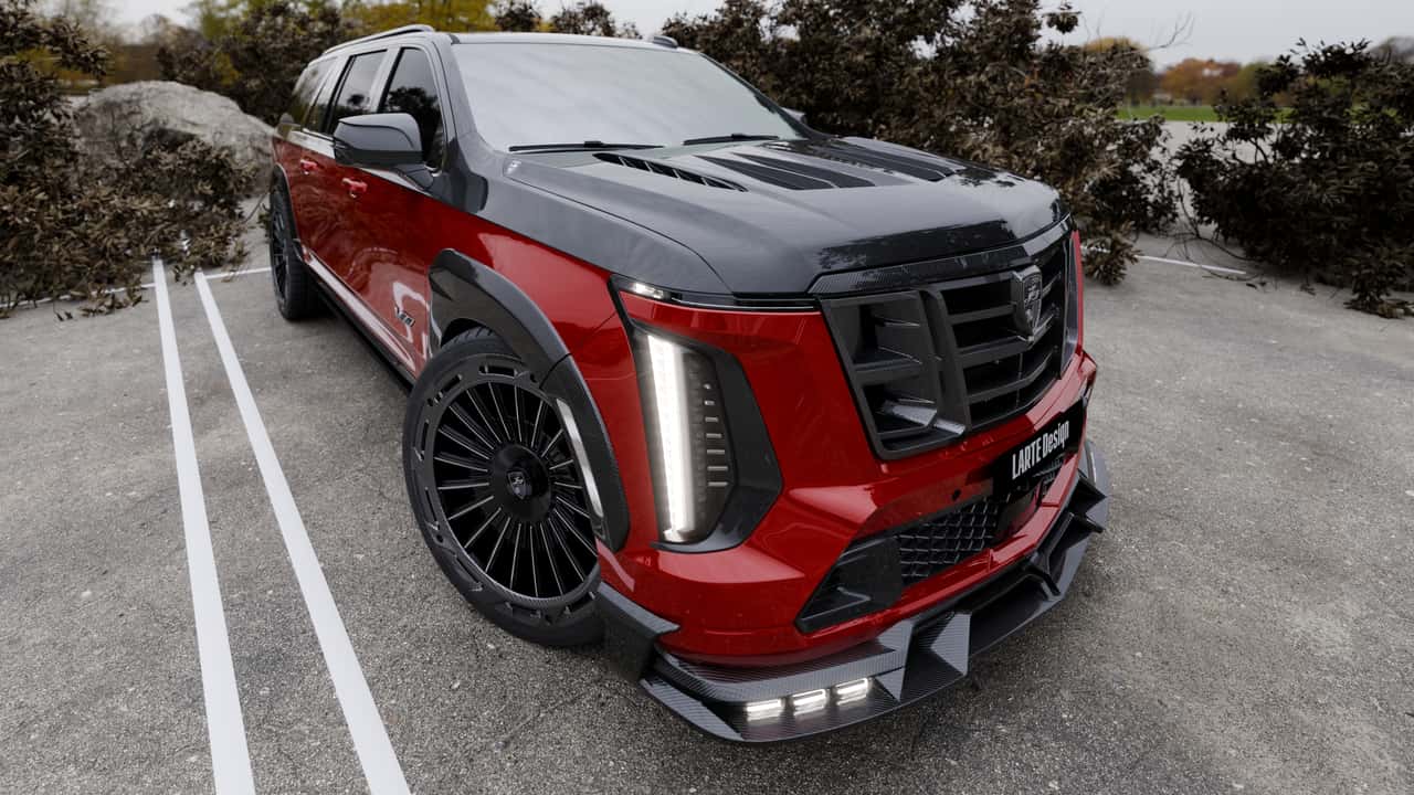 Cadillac Escalade-V Gets An Extreme Makeover From Larte