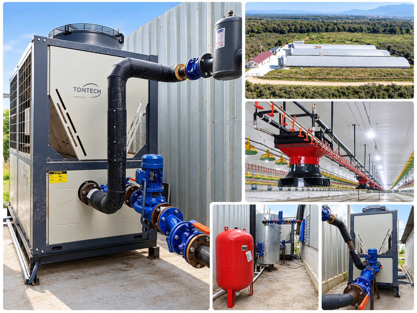 Scientists develop air-source heat pump system for broiler houses