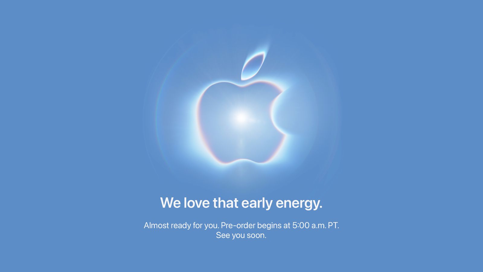 Apple Store Down Ahead of iPhone Duo Pre-Orders