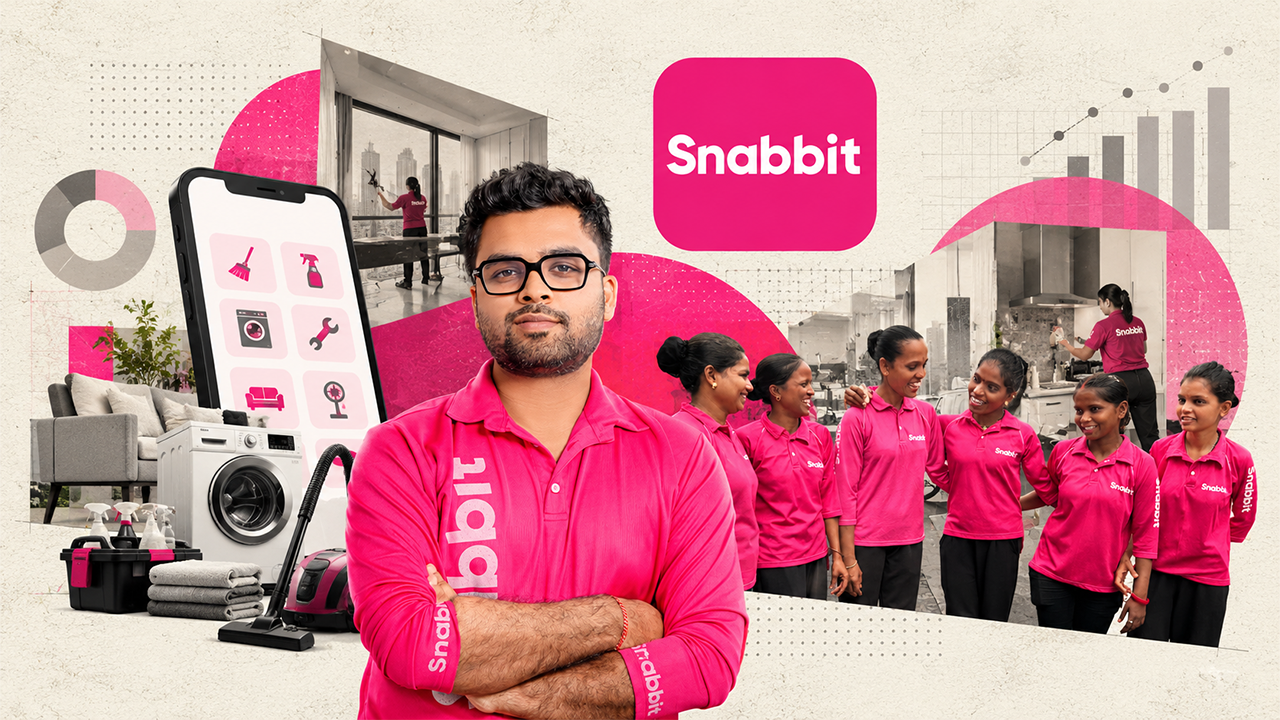 Snabbit reports Rs 12 Cr revenue and Rs 168 Cr loss in FY26; claims 75X growth in core biz