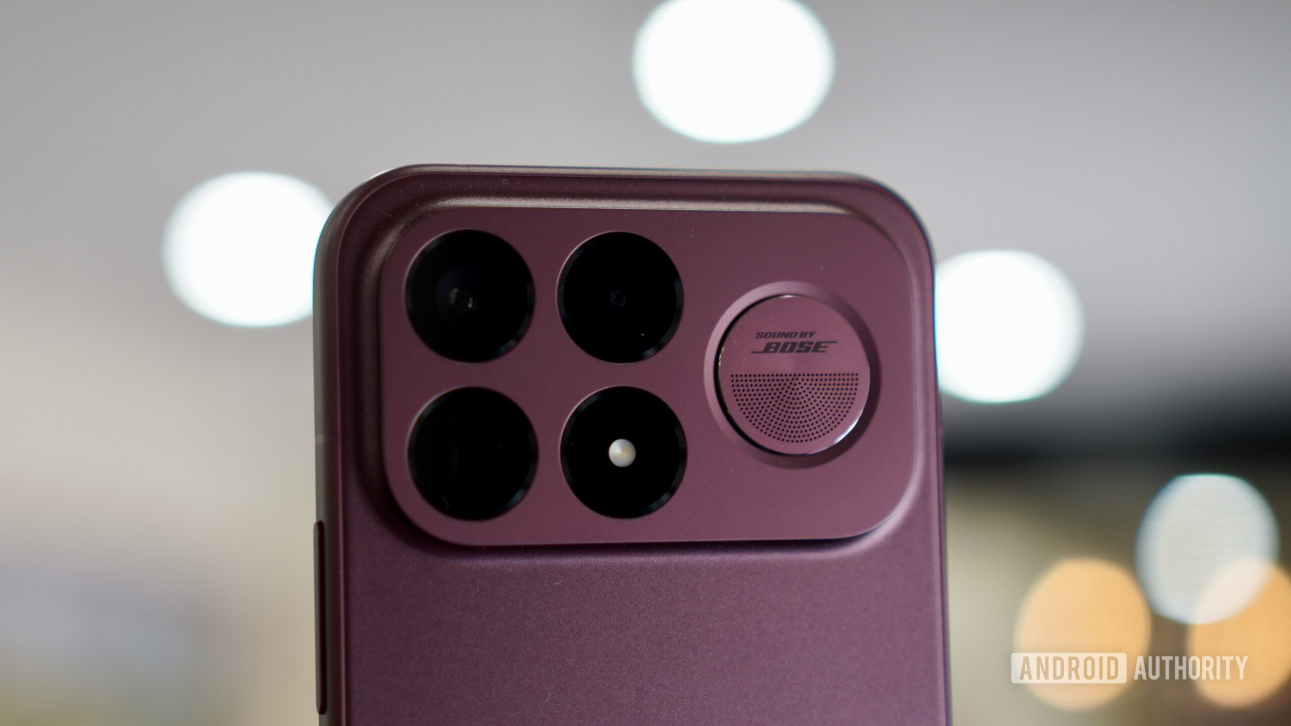 This Android phone has the most ridiculous speaker, and I (mostly) love it