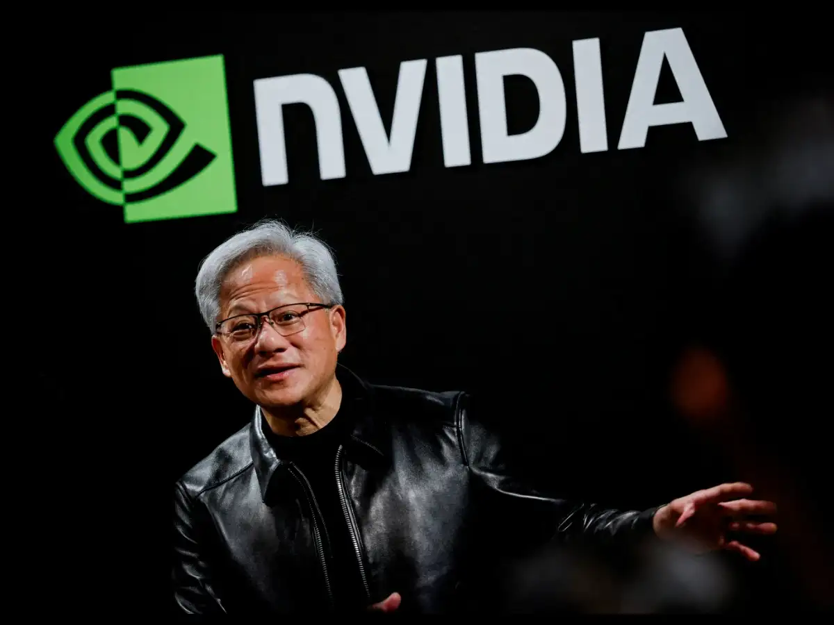 AI is coming for every company, Nvidia boss Jensen Huang says