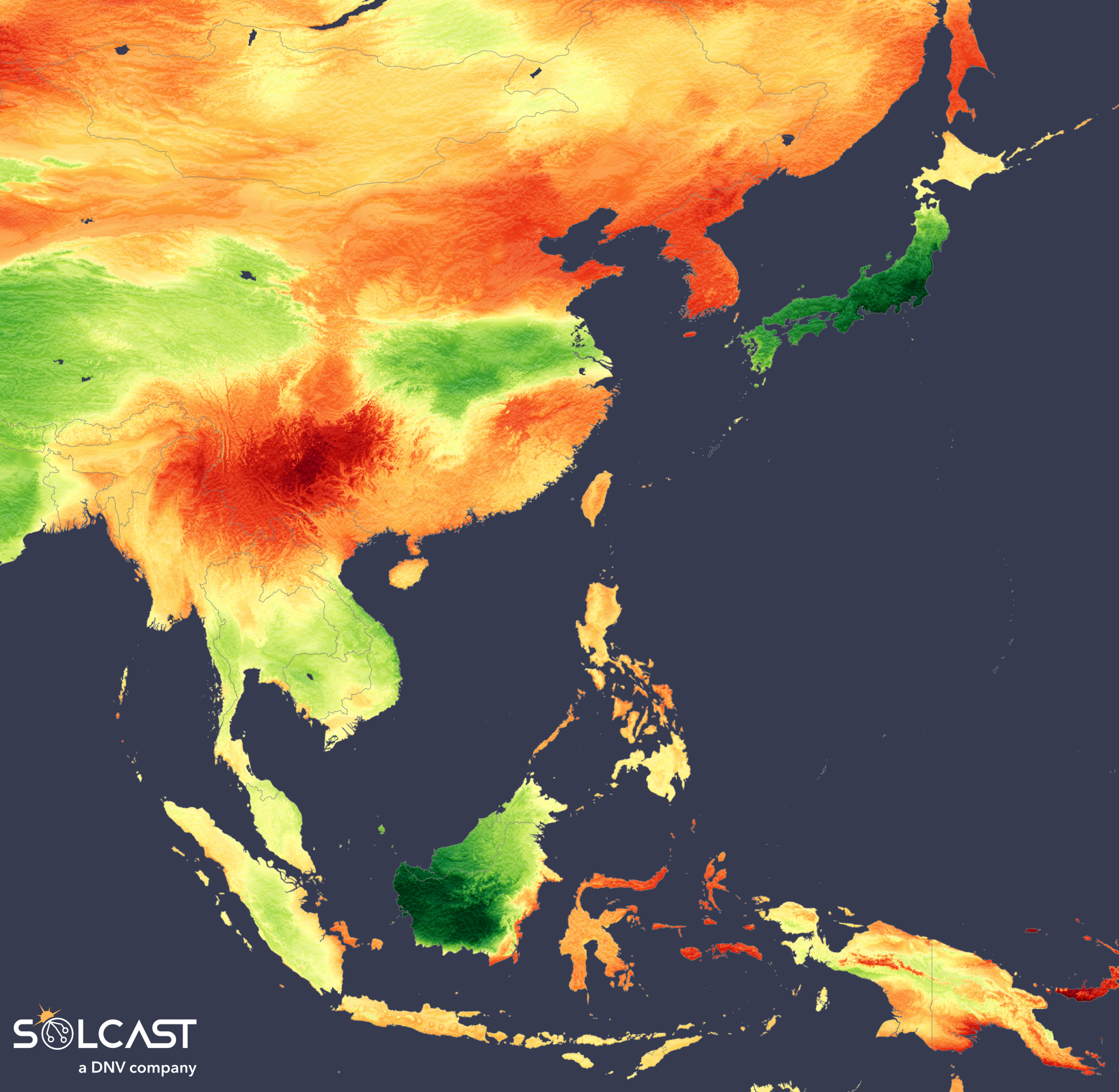 Big highs and lows across Asia in September