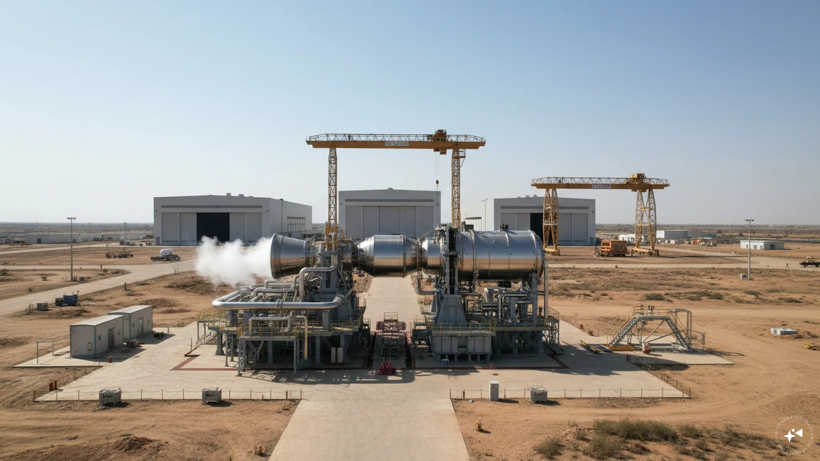 Bengaluru firm unveils reusable rocket test site near Sriharikota; 1st engine test in November