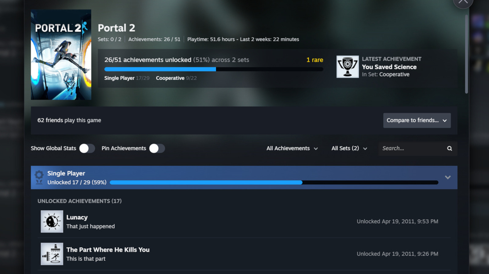 Steam Achievement Sets will stop DLCs from ruining your 100 percent record