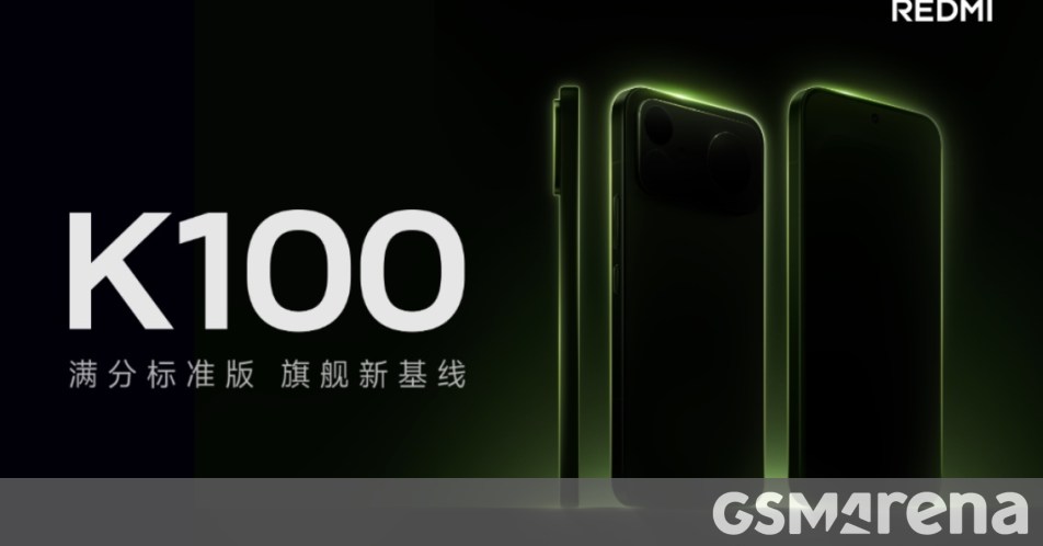 Redmi K100 confirmed to launch this month, Redmi Clip Neo to tag along