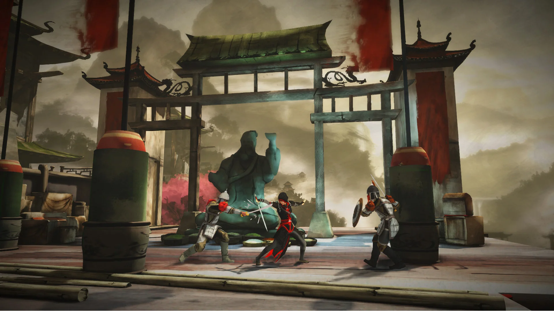 Ubisoft were working on a second Assassin's Creed game set in Qin Dynasty China, if this allegedly leaked footage is to be believed