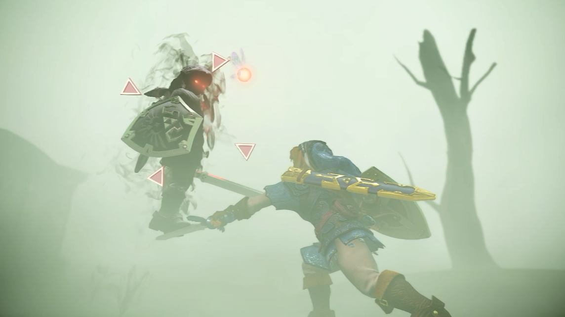 Here's Our First Look at Dark Link in The Legend of Zelda: Ocarina of Time Remake