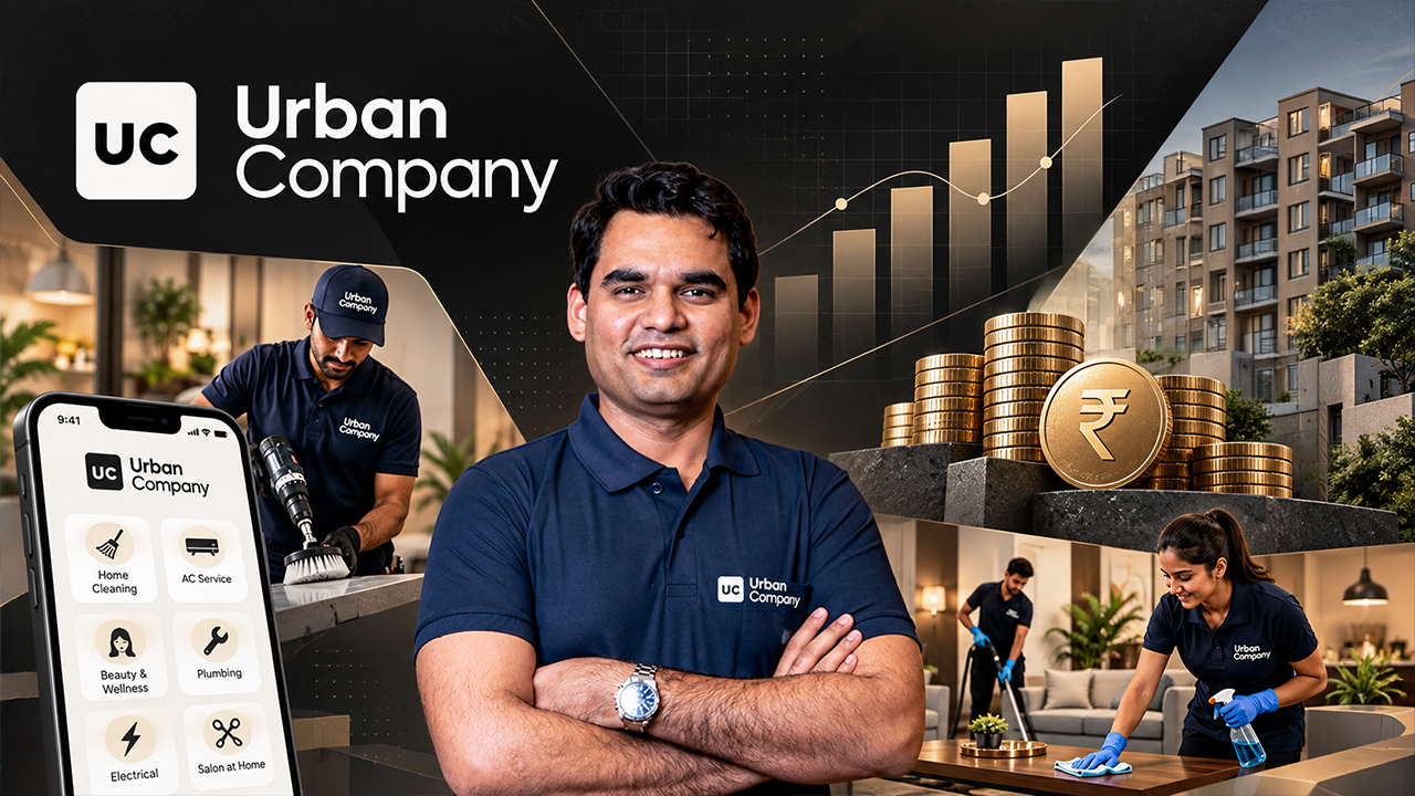 Urban Company approves Rs 2,500 Cr fundraise amid rising competition in InstaHelp