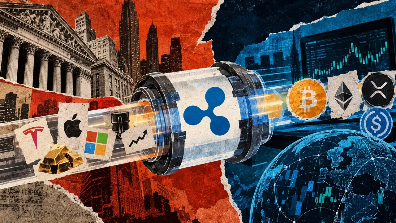 Ripple opens Wall Street’s door to Hyperliquid’s $59 billion trading market