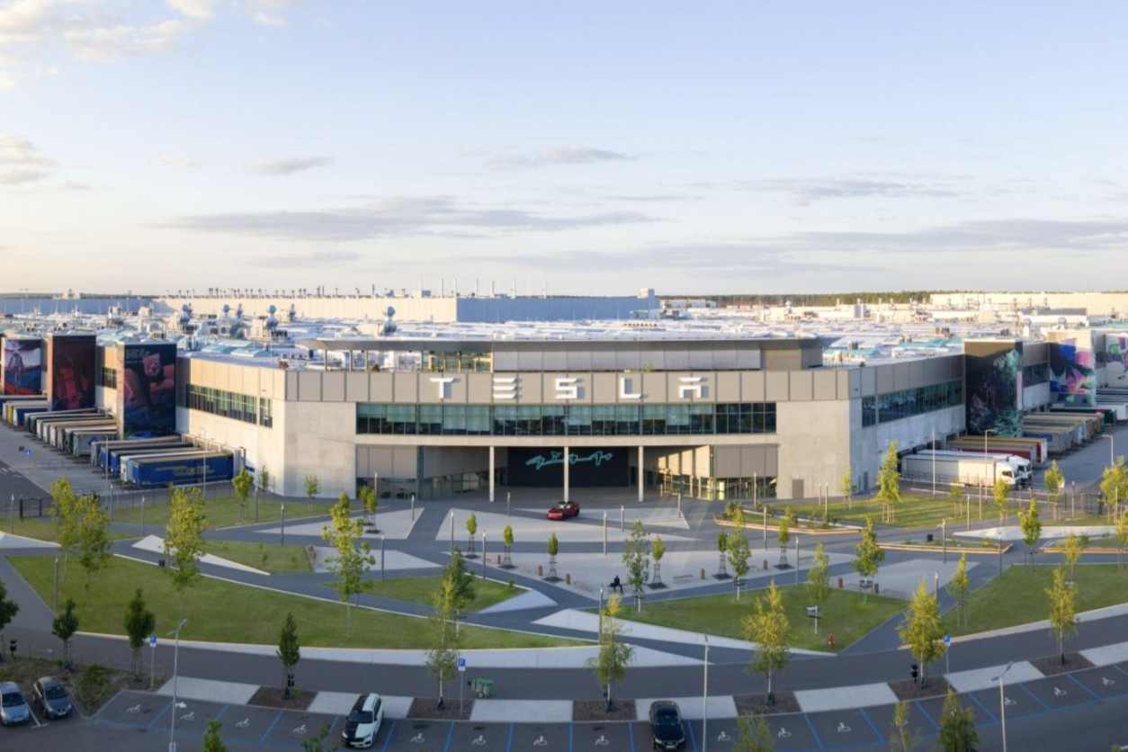 Tesla’s plans for Grünheide expansion take shape