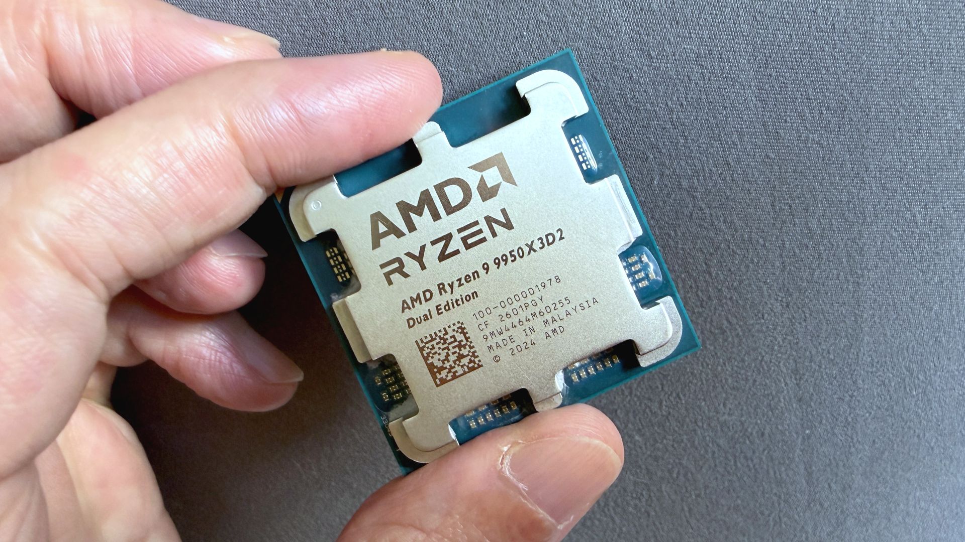 New fear dropped: Amazon scammer seems to have delidded an $889 AMD chip, transplanted it on old Intel chip, and got it through return inspection