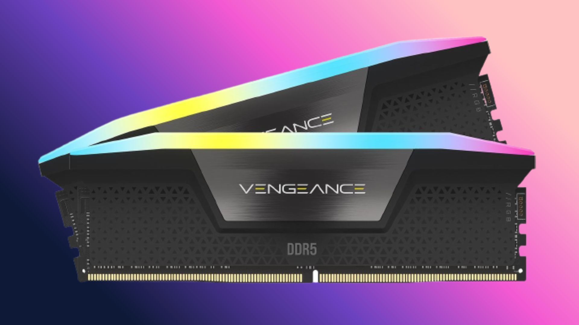 Corsair's Vengeance RGB DDR5 32GB memory receives a $108 price cut