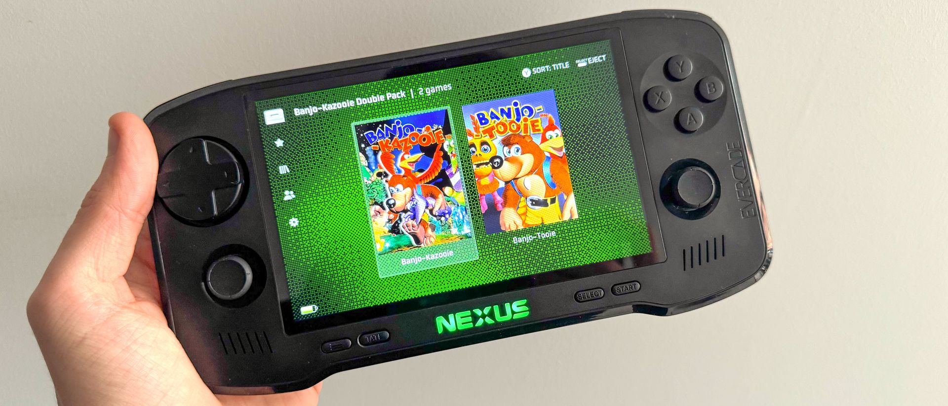Evercade Nexus is a gaming handheld that celebrates a simpler time — and that’s a compelling pitch in 2026