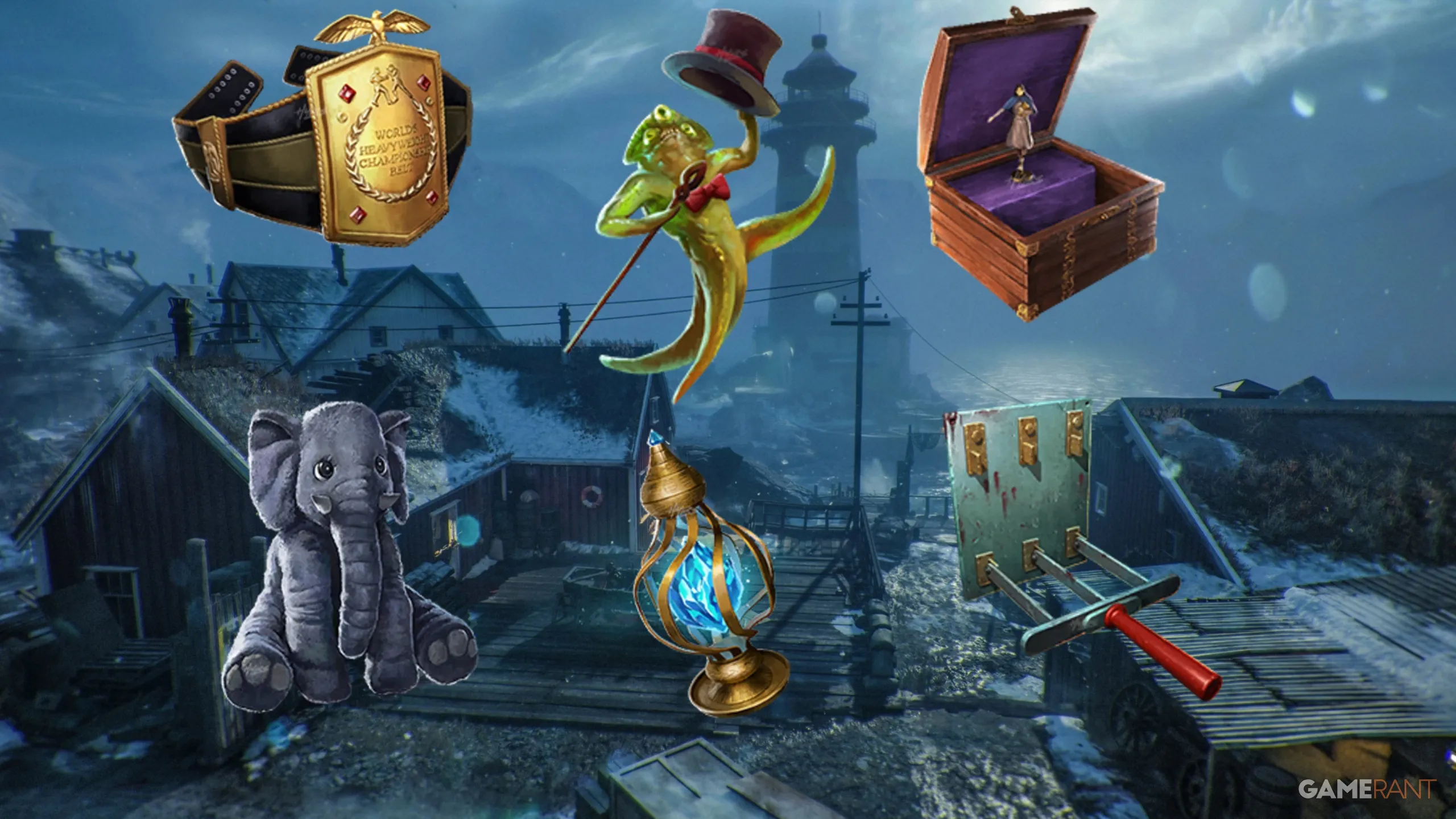 All Totenreich Relics & How to Unlock Them