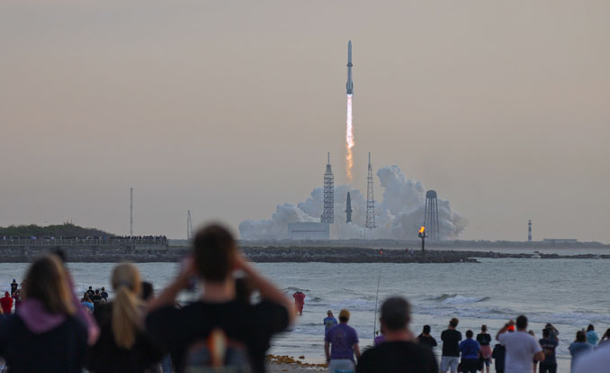 Blue Origin to add new Florida launch pads, seeks aggressive increase in New Glenn flight rate