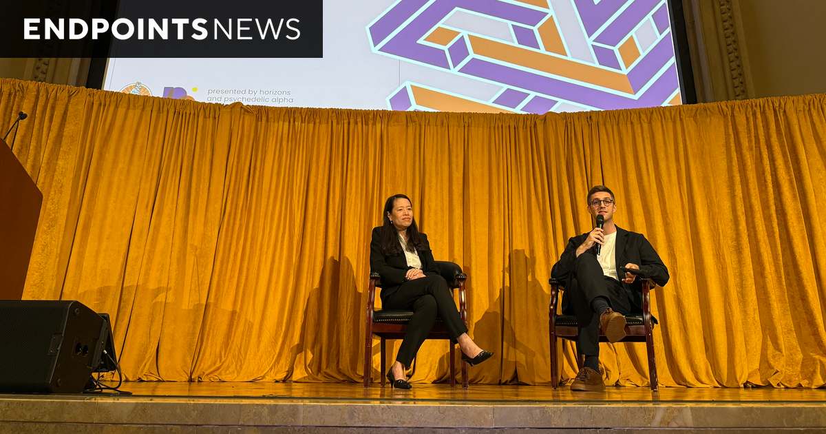 Lilly interested in ibogaine investments, its neuro leader says